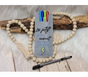 2€ ZUSATZTÜRCHEN 1. Dezember - Stickserie - 12 ITH Stiftehülle Vol. 2